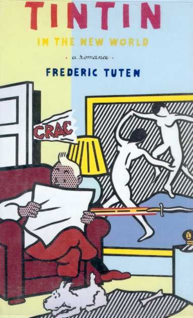 Tintin book cover